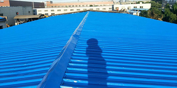 彩钢瓦隔热涂料施工对降温是否有效？