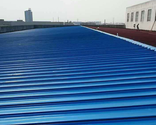 彩钢瓦翻新工程