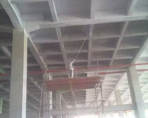 钢结构防火涂料涂装