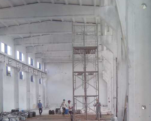 10000平米工厂彩钢瓦除锈翻新需要多少钱