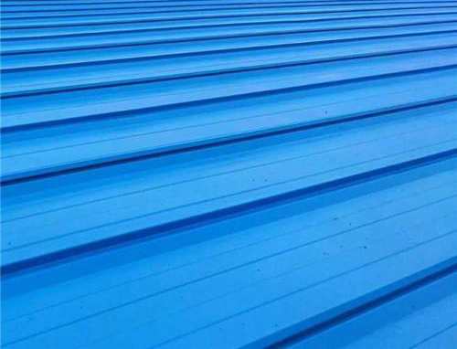 工厂彩钢瓦喷涂翻新需要定期维护保养吗