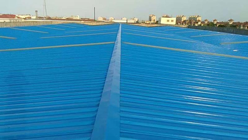 35000平米屋面彩钢瓦隔热涂装需要多少钱